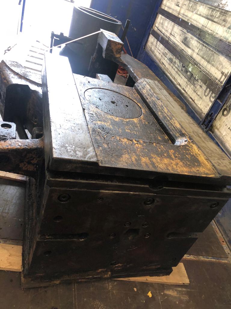 Loading and delivery hot stamping presss KB8042, 1600 tons to Turkey 